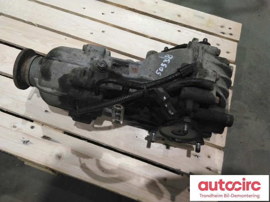 Kardang klokke bak til Suzuki SX4 2009-2013 (Type I, Fase 2) (SUZUKI|27400-79840|)
