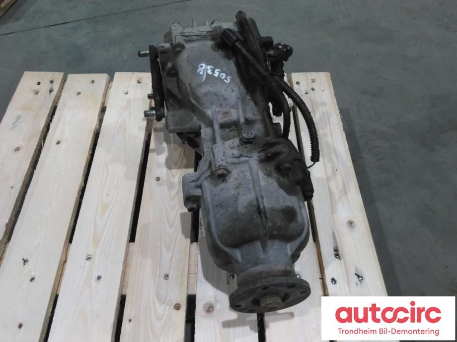 Kardang klokke bak til Suzuki SX4 2009-2013 (Type I, Fase 2) (SUZUKI|27400-79840|)