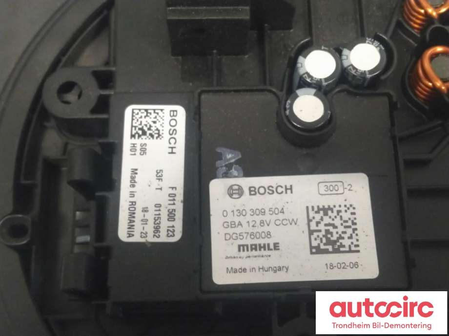 Varmeapparat motor til Volvo V90 / V90 CC / S90 2016-->>  (BOSCH|31497372|0130309504|)