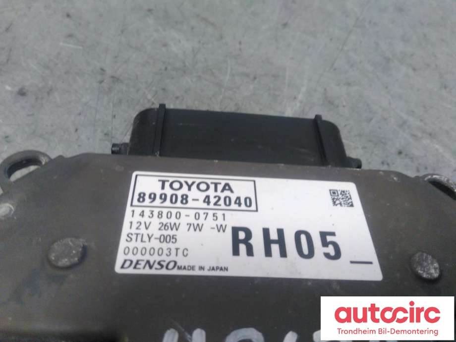 Styreenhet LED til Suzuki Across, 2020-->>  (DENSO|8990842040)