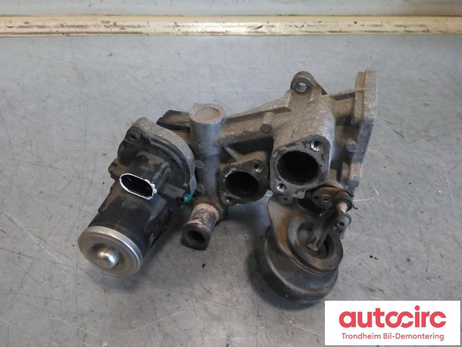 EGR-ventil til Audi A3 2009-2012 (Type II, Fase 2)  (...|0280751016|03L131512CF|03L131512DQ)