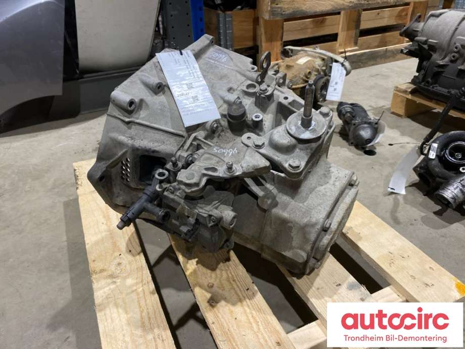 Girkasse manuell 6-trinn til Peugeot 3008 2009-2016 (Type I)  (..|223177|1606978180|2232C6)