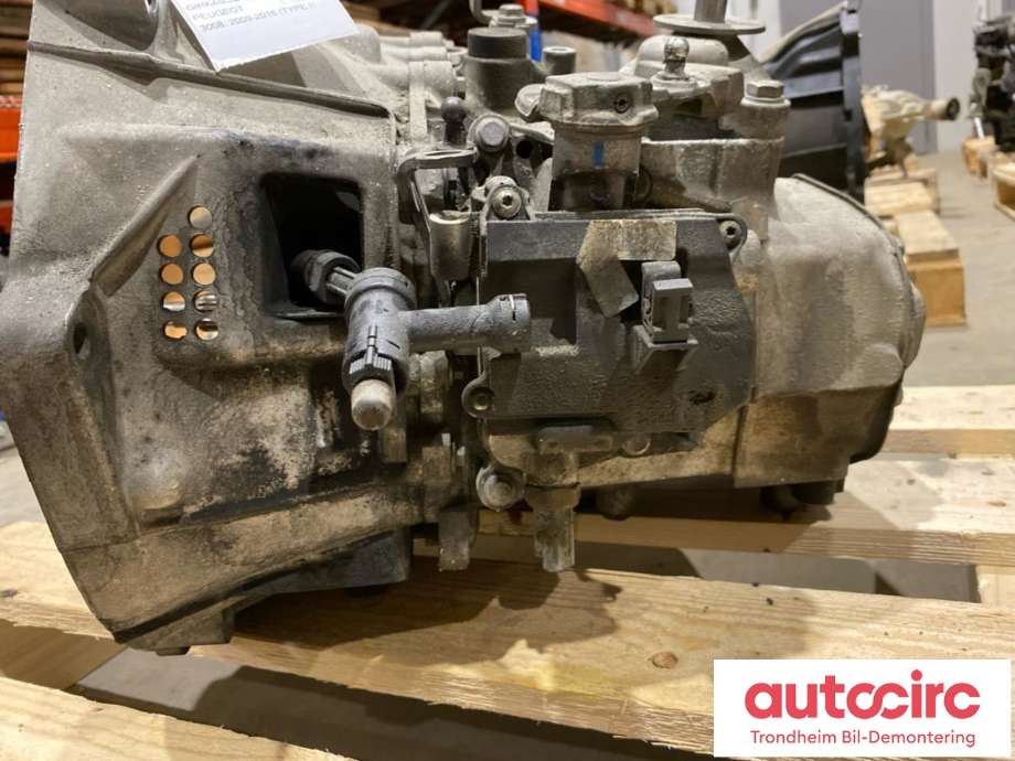 Girkasse manuell 6-trinn til Peugeot 3008 2009-2016 (Type I)  (..|223177|1606978180|2232C6)
