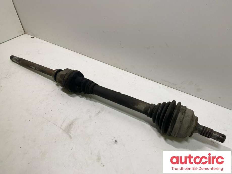 Drivaksel høyre foran, diesel/manuell til Peugeot 3008, 2009-2016 (Type I)  (..|3273QK)