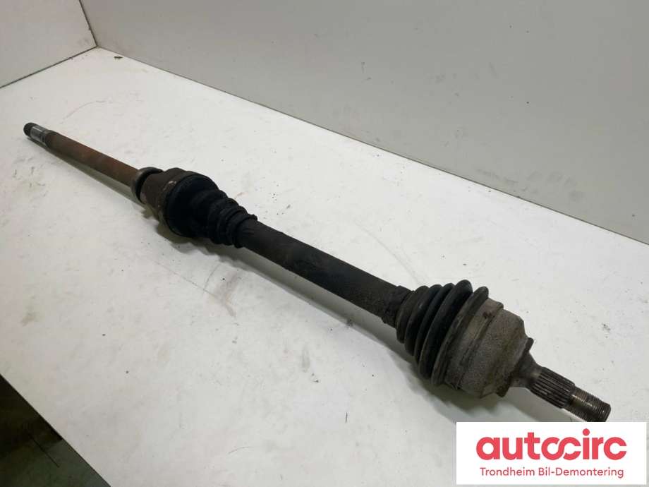 Drivaksel høyre foran, diesel/manuell til Peugeot 3008 2009-2016 (Type I)  (..|3273QK|3273QL|3273 QK| 3273 QL)