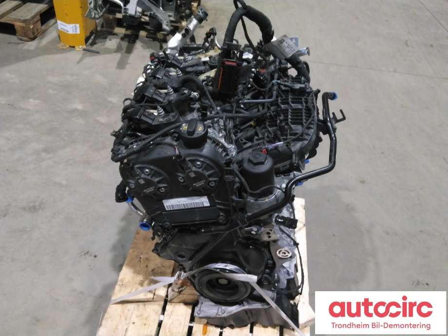 Motor bensin til Audi Q5 2017-->> (Type II)  (VW-AG|06N100033E|06N 100 033 E|DRYA)