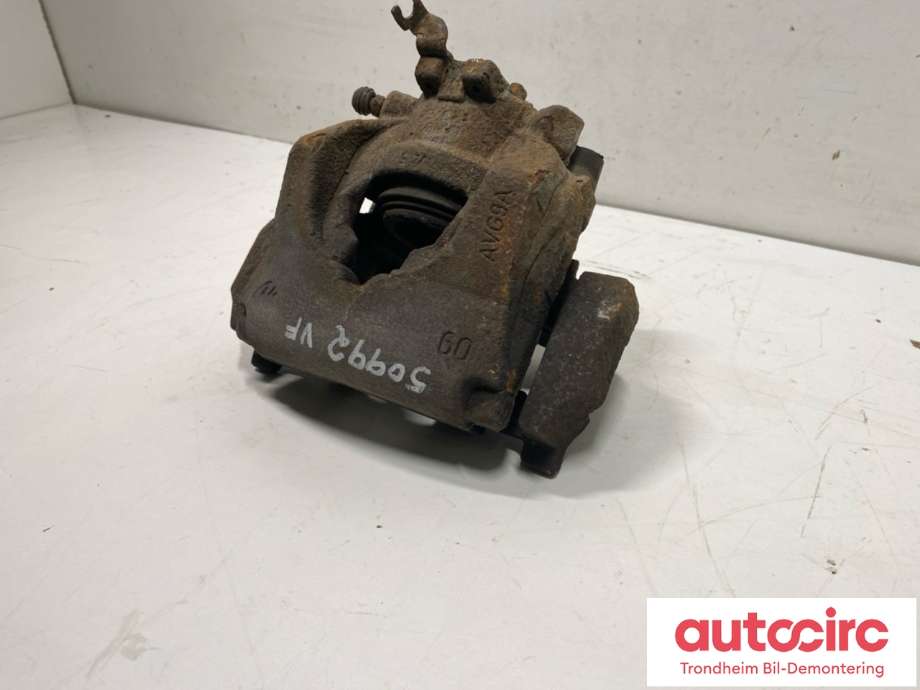 Bremsecaliper venstre foran til Jaguar XE, 2015-->>  (T4N9758)