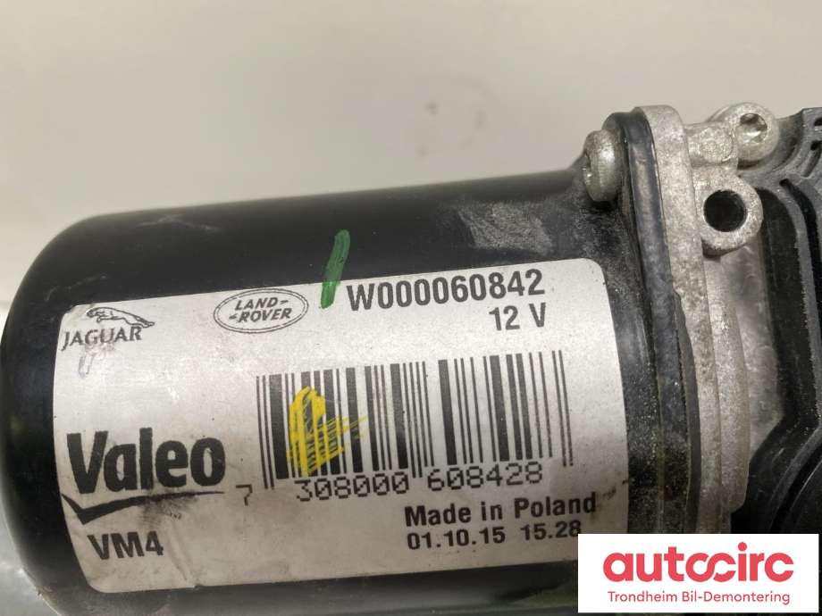 Viskermotor frontrute komplett m/overføring til Jaguar XE 2015-->>  (VALEO|GX73-17500-AB|T2H1168|T2H23527| GX7317500AC| GX7317500AB| W000060842)