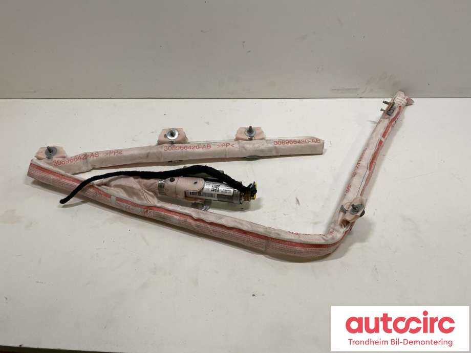 Airbag gardin venstre til Jaguar XE, 2015-->>  (..|GX73-14K160-BB)