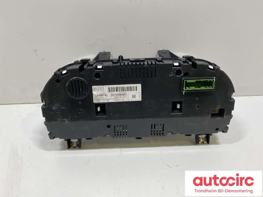 Instrumentpanel til Jaguar XE 2015-->>  (..|GX73-10849-EF|T4N13864|GX7310849EH| GX7310849EF)