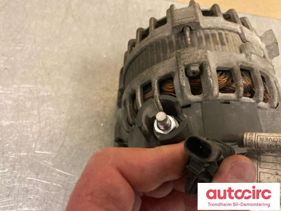 Dynamo diesel til Jaguar XE 2015-->> (BOSCH|T2H3785|GX7310300DD|GX73.10300-DD| T2H34202| GX7310300DF| 0125813022)