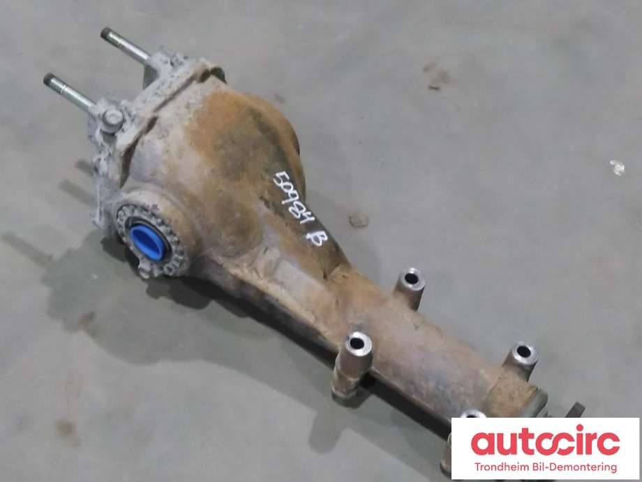 Kardang klokke bak til Subaru Forester 2002-2005 (Type II, Fase 1) (SUBARU|38312AA022|)