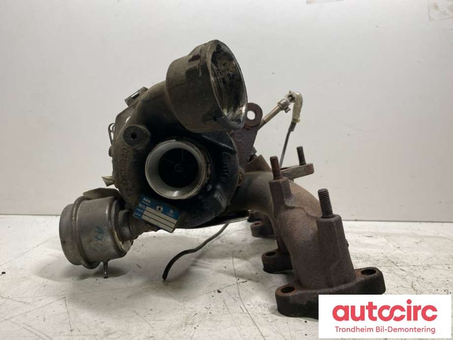 Turbo til VW Golf, Plus/Cross 2005-2009 (Fase 1) (KKK|03G253014M|03G253014MX|JZA253014MX)