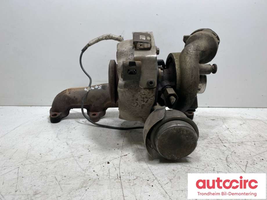 Turbo til VW Golf, Plus/Cross 2005-2009 (Fase 1) (KKK|03G253014M|03G253014MX|JZA253014MX)