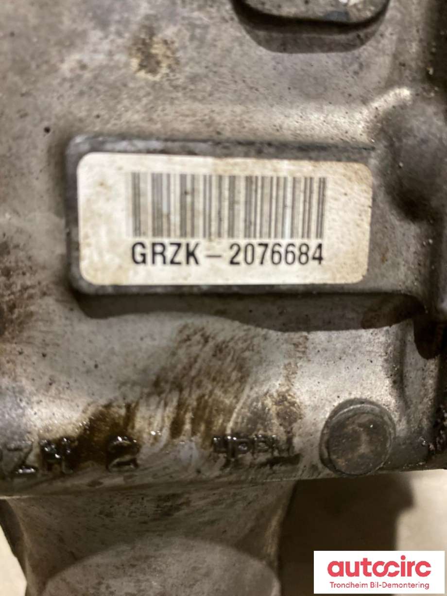 Girkasse 4WD fordelingskasse til Honda CR-V 2007-2012 (Type III) (HONDA|29000RZK000|GRZK-2076684|)