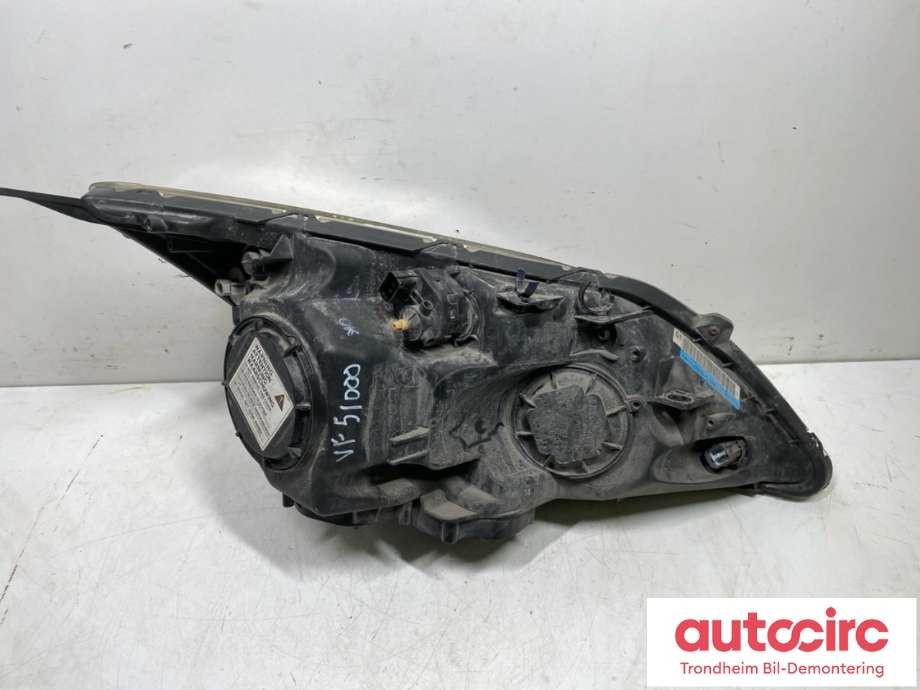 Frontlykt venstre xenon til Honda CR-V 2007-2012 (Type III)  (33151SWWG11|)
