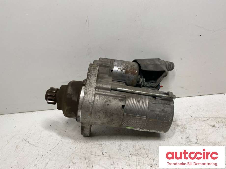 Starter diesel til VW Golf, Plus/Cross 2005-2009 (Fase 1)  (VALEO|0AM911023D|0AM911023DX|0AM911023Q)