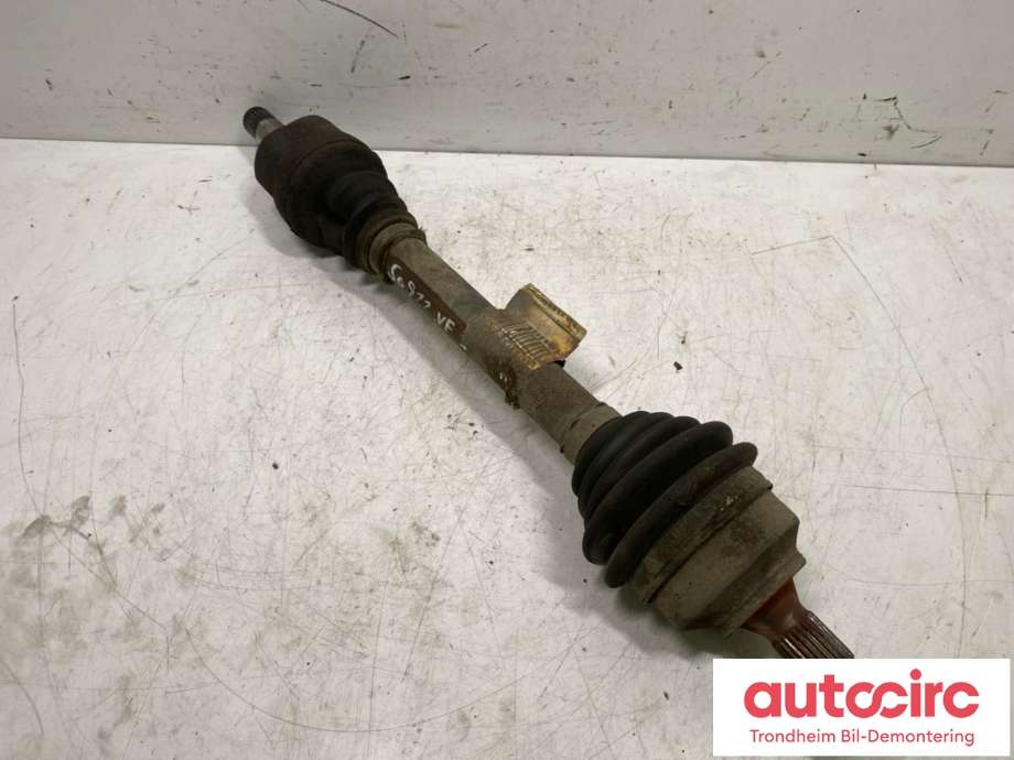 Drivaksel venstre foran, diesel/manuell til Peugeot 307 2005-2008 (Fase 2)  (3272LW|32722X|1679830780)