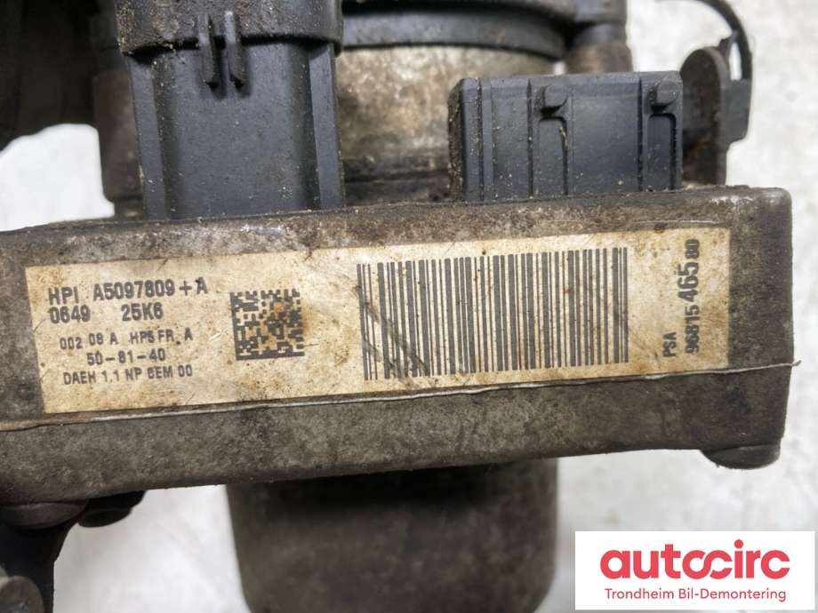 Servo pumpe elektrisk til Peugeot 307 2005-2008 (Fase 2) (4007VN|)