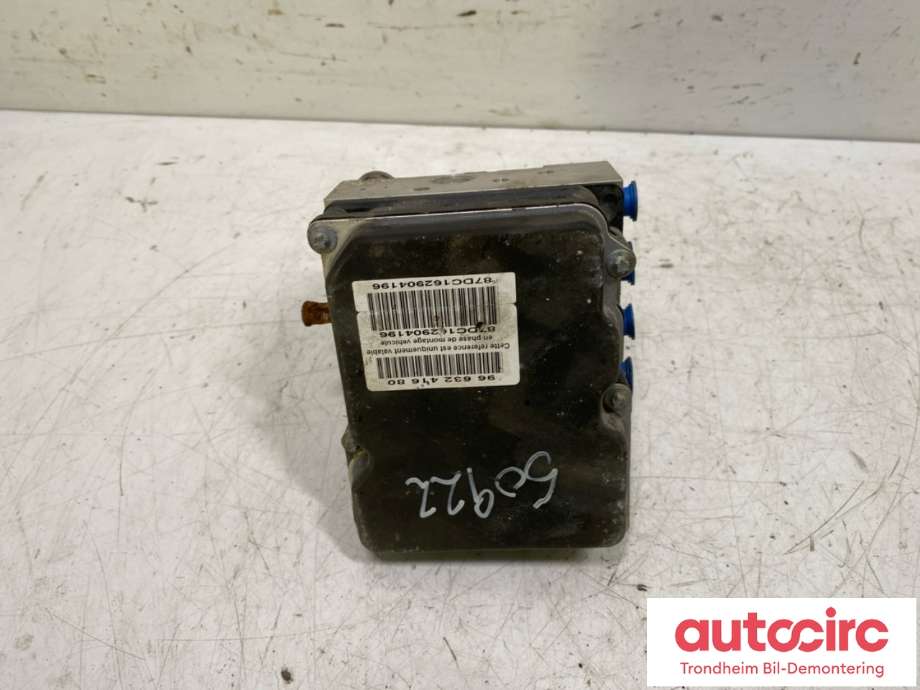 ABS sentral til Peugeot 307 2005-2008 (Fase 2)  (4541Q4|1682607580|4541Q5)