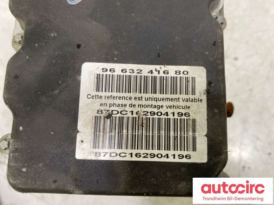 ABS sentral til Peugeot 307 2005-2008 (Fase 2)  (4541Q4|1682607580|4541Q5)
