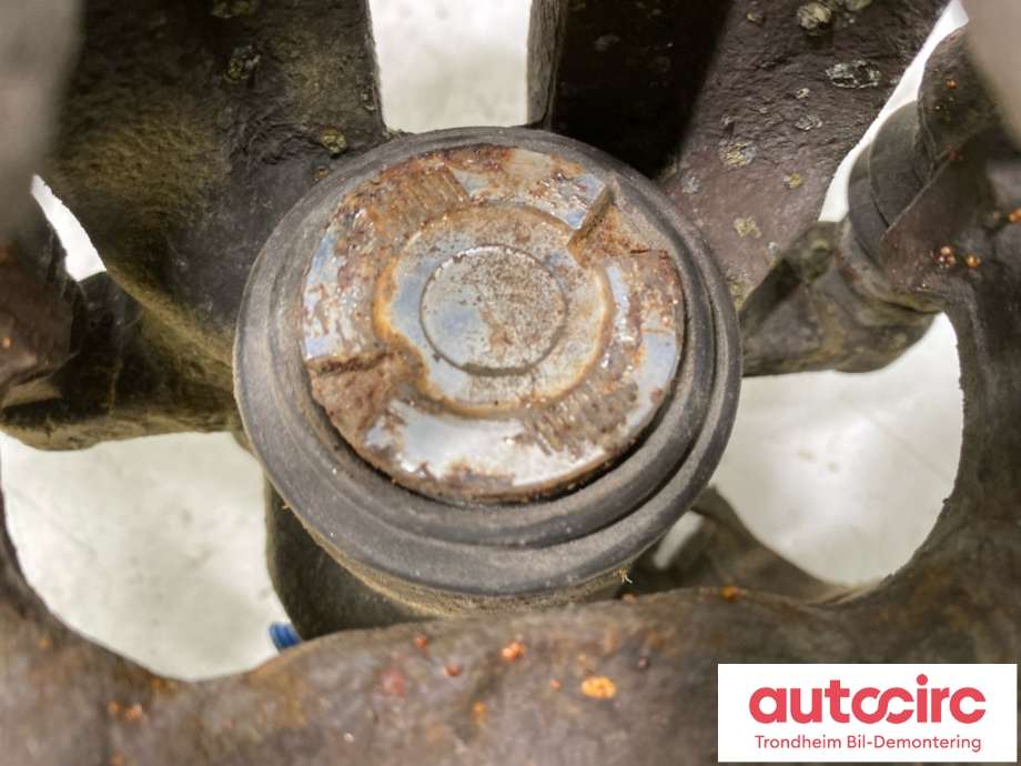 Bremsecaliper venstre bak til Peugeot 307 2005-2008 (Fase 2) (4400N4|1607375680|1638156080)