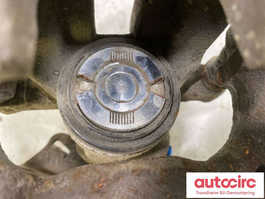 Bremsecaliper høyre bak til Peugeot 307 2005-2008 (Fase 2) (4400N5|1607375780|1638156180)