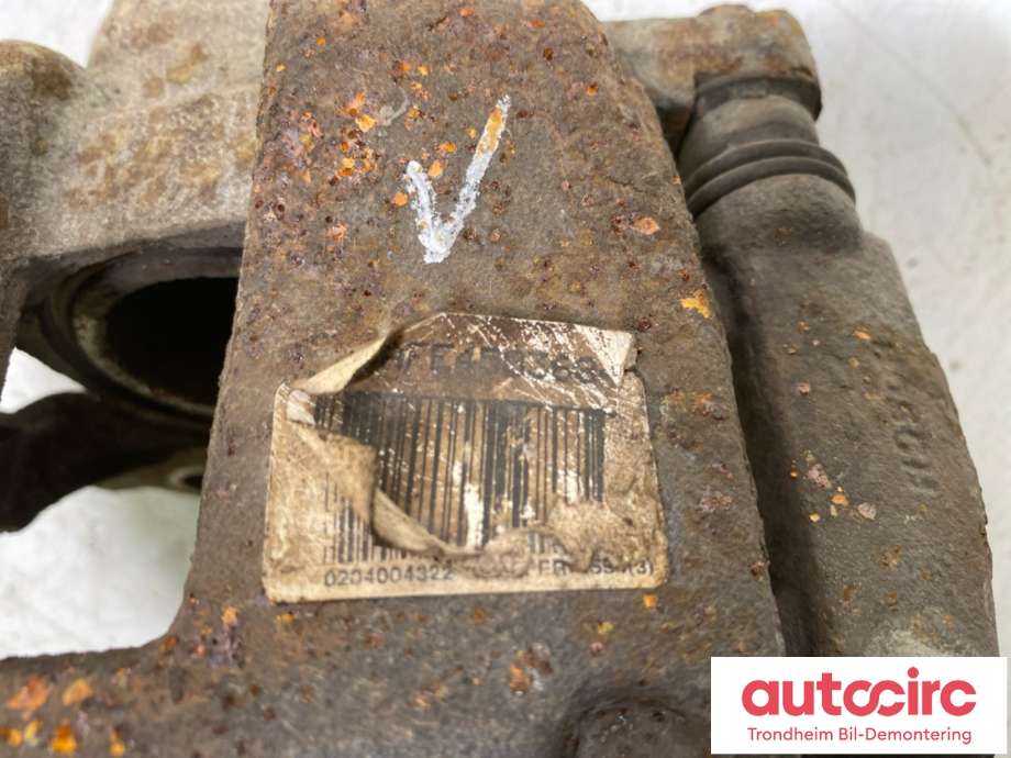 Bremsecaliper venstre foran til Peugeot 307 2005-2008 (Fase 2)  (4400N2|1607375480|1638155880)