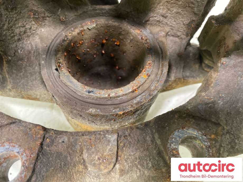 Bremsecaliper høyre foran til Peugeot 307 2005-2008 (Fase 2) (4400N3|1607375580|1638155980)