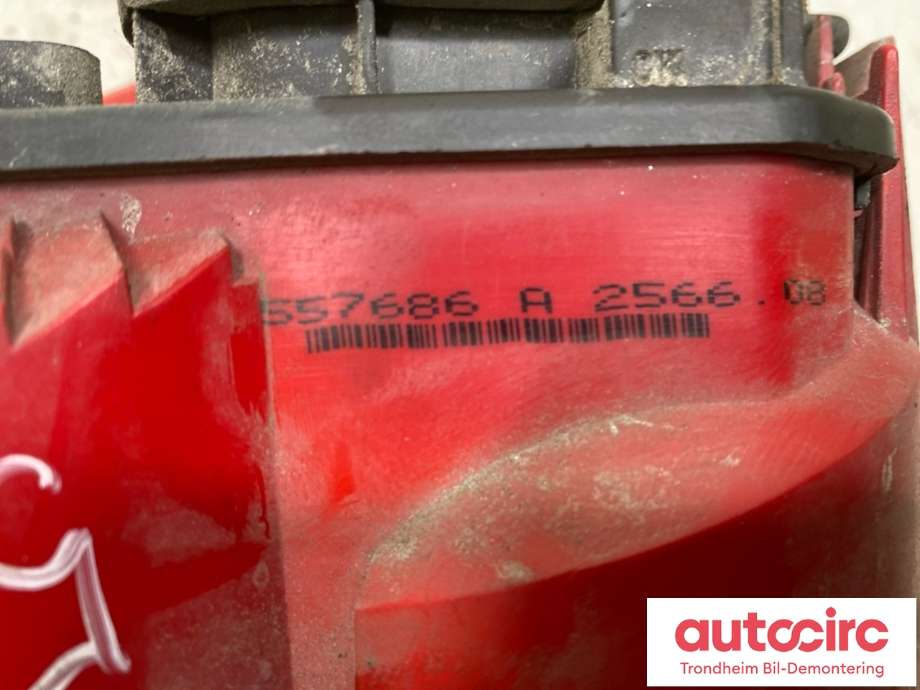 Baklykt venstre til Peugeot 307 2005-2008 (Fase 2)  (6350X2|)