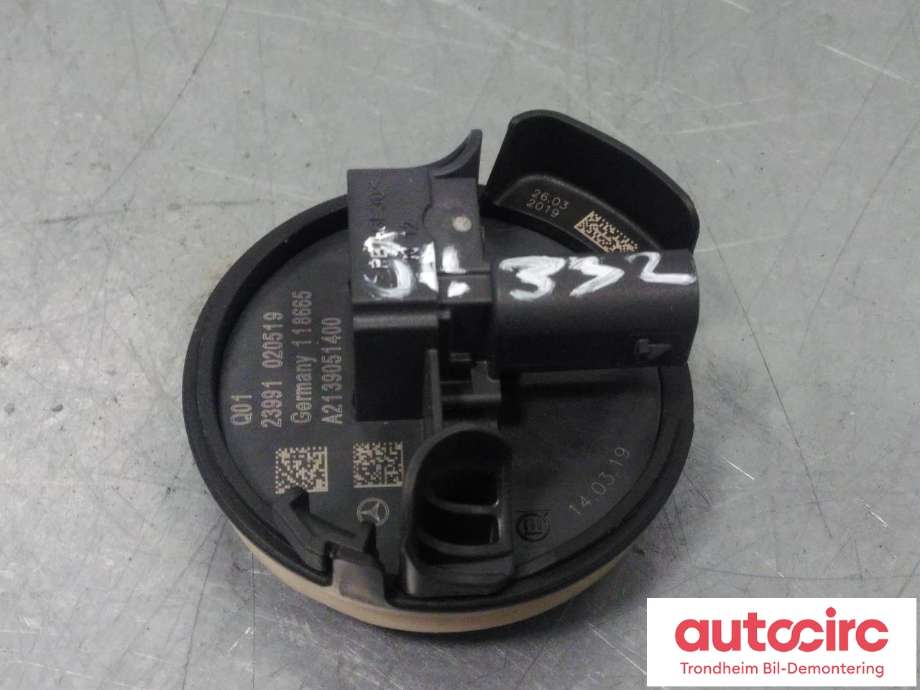 Airbag sensor høyre til Mercedes EQC 2019-->> (MERCEDES-BENZ|A2139051400|A2139051115|)