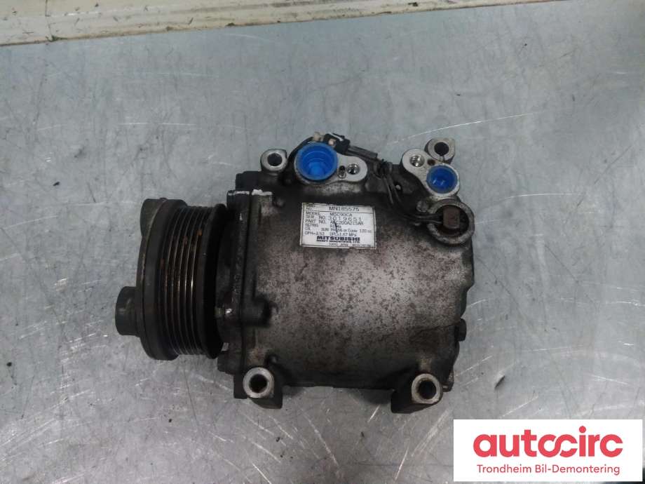 Aircondition kompressor til Mitsubishi Outlander 2003-2006 (Type I)  (MITSUBISHI|MN185575|7813A036|MSC90CA)