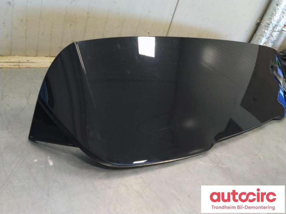 Spoiler bakluke til Audi A3 2012-2016 (Type III, Fase 1) (LES INFO|8V4827933C|8V4 827 933 C|)