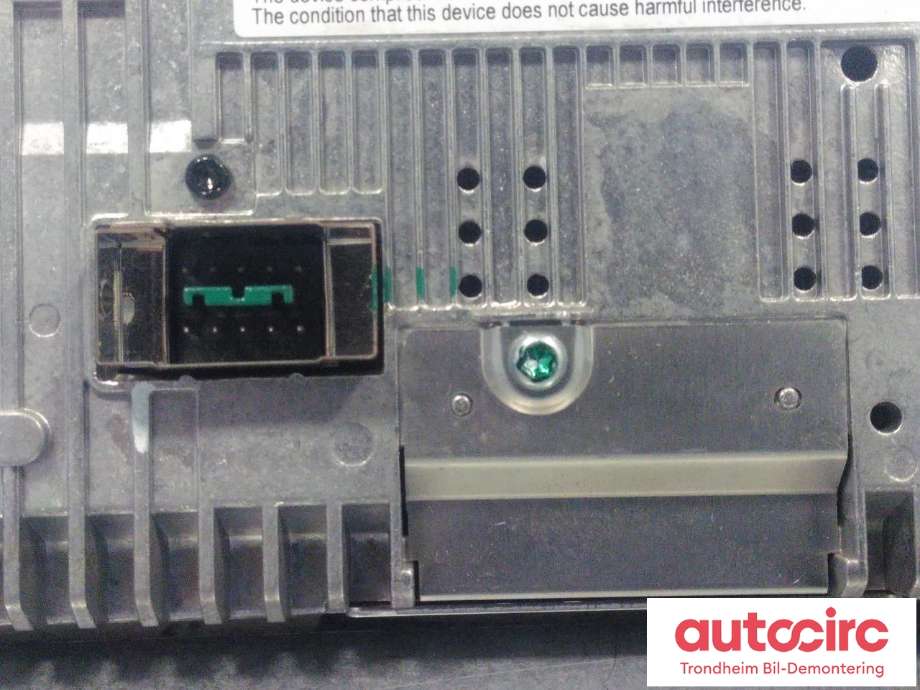 Bilstereo navigasjon skjerm til Audi A5 2007-2016 (Type I)  (PANASONIC|8T0919603F|8T0919603G|8T0919603E| 8T0 057 603 G| 8T0 057 603 E| 8T0 057 603 F| CV-CA10H0AE)