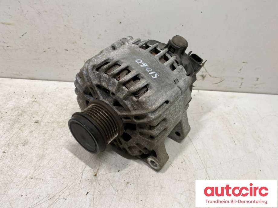 Dynamo diesel til Volvo V50 2007-2012 (Fase 2)  (VALEO|36012505|30659390|)