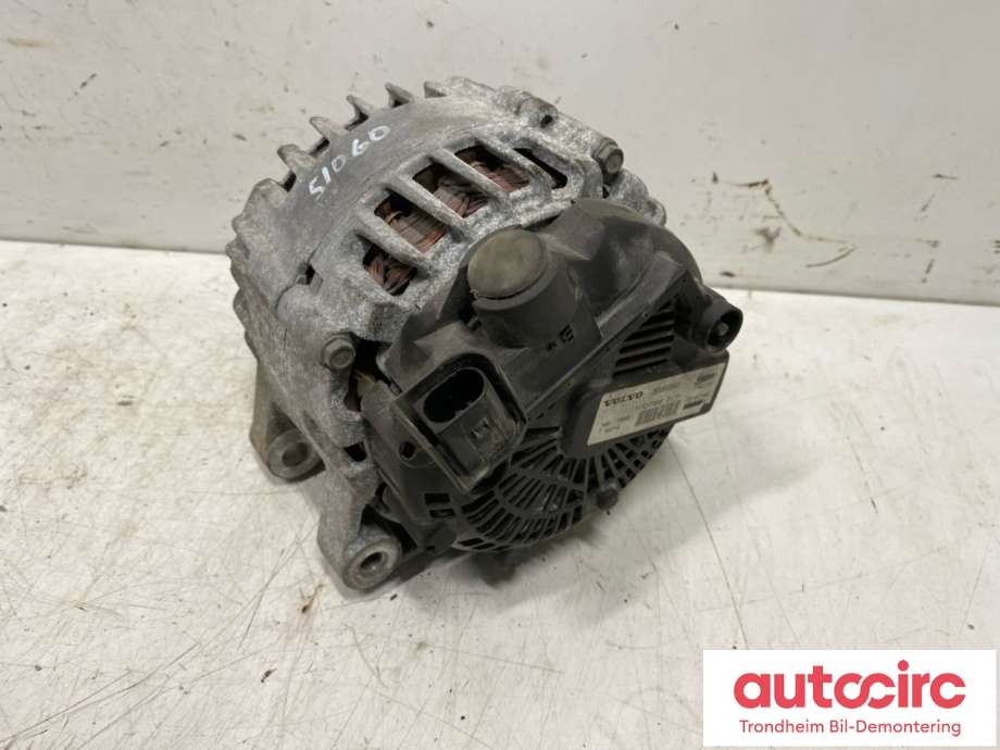Dynamo diesel til Volvo V50 2007-2012 (Fase 2)  (VALEO|36012505|30659390|)