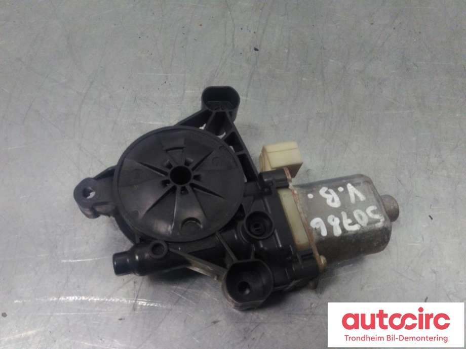Ruteheis, kun motor, venstre bak til Škoda Superb 2015-->> (Type III)  (BOSCH|5Q0959801A|5Q0 959 801 A|)