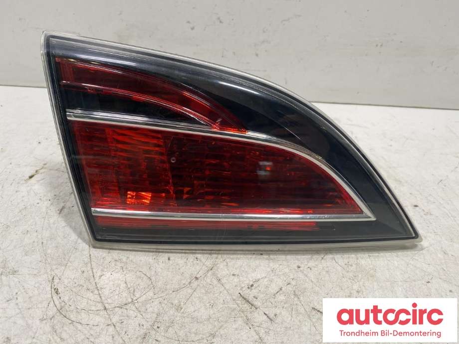 Baklykt venstre indre til Mazda 6 2008-2010 (Type II, Fase 1)  (...|GS2B-51-3G0F|GS2B513G0F|)