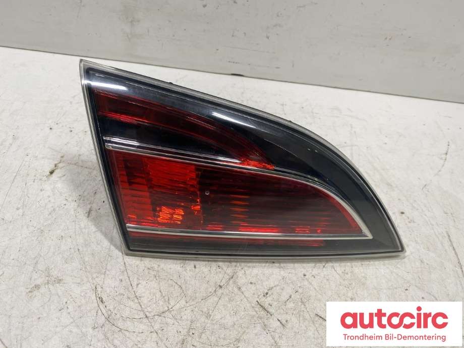 Baklykt venstre indre til Mazda 6 2008-2010 (Type II, Fase 1)  (...|GS2B-51-3G0F|GS2B513G0F|)
