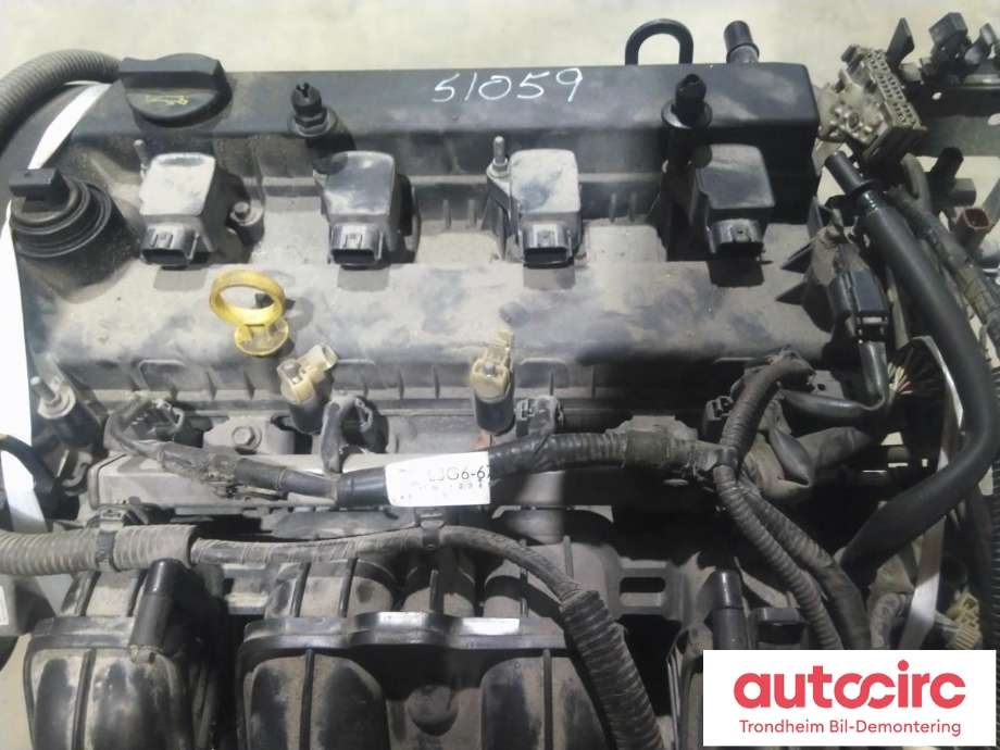 Motor bensin til Mazda 6 2008-2010 (Type II, Fase 1)  (MAZDA|LF4J-02-300|LF4J02300|L5-VE)