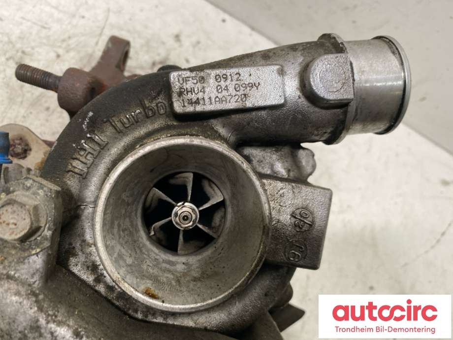 Turbo til Subaru Impreza 2008-2012 (Type III) (..|14411AA720|)