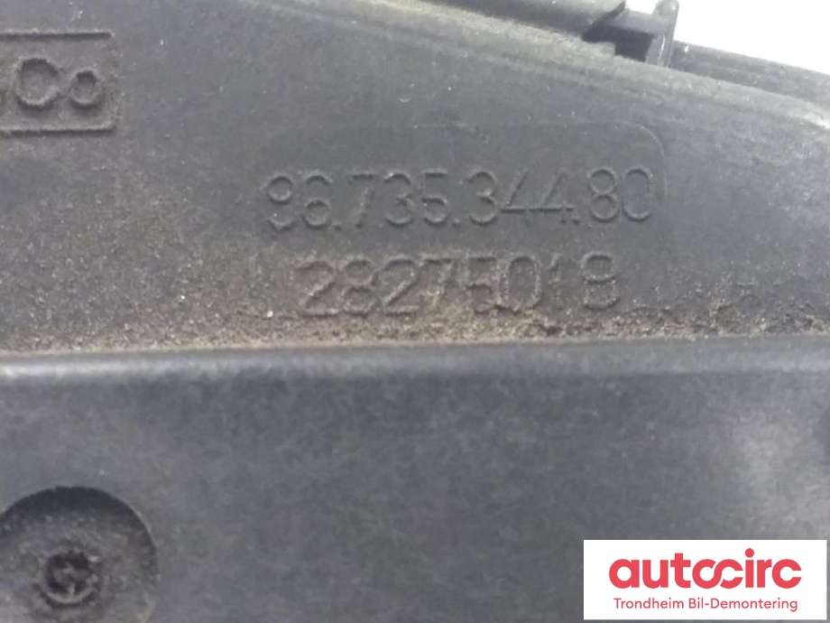 Spjeldhus til Citroën DS4 2011-2017  (DELPHI|9673534480|0345G4|0345 G4)