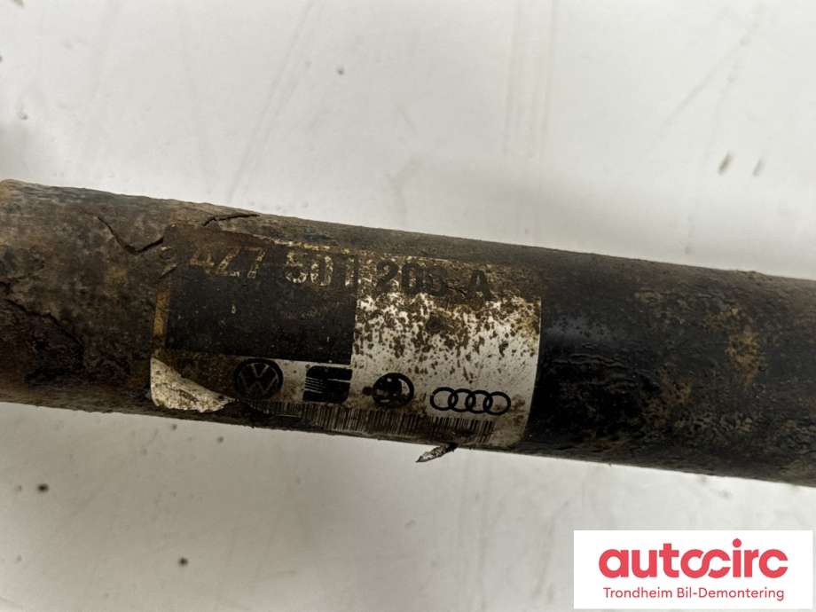 Drivaksel høyre bak, diesel/automat til Audi A6, Allroad 2000-2005 (Type I) (C5) (C5) (4Z7501203AX|)