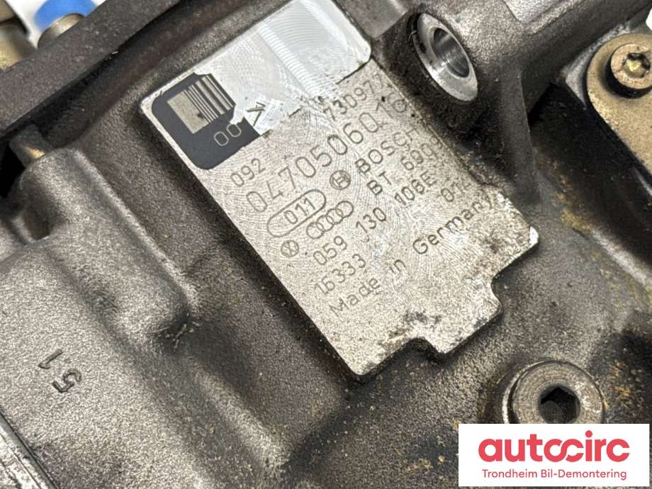 Dieselpumpe til Audi A6, Allroad 2000-2005 (Type I) (C5) (C5) (BOSCH|059130106E|059130106EX|0 470 506 016)