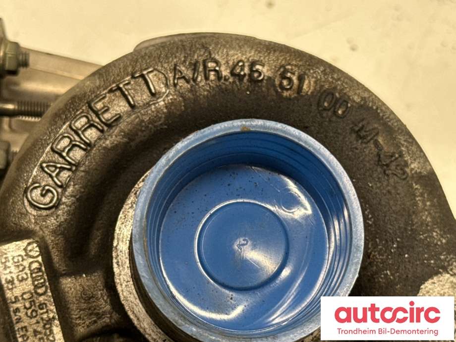 Turbo til Audi A6, Allroad 2000-2005 (Type I) (C5) (C5) (GARRETT|059145701S|059145701F|)