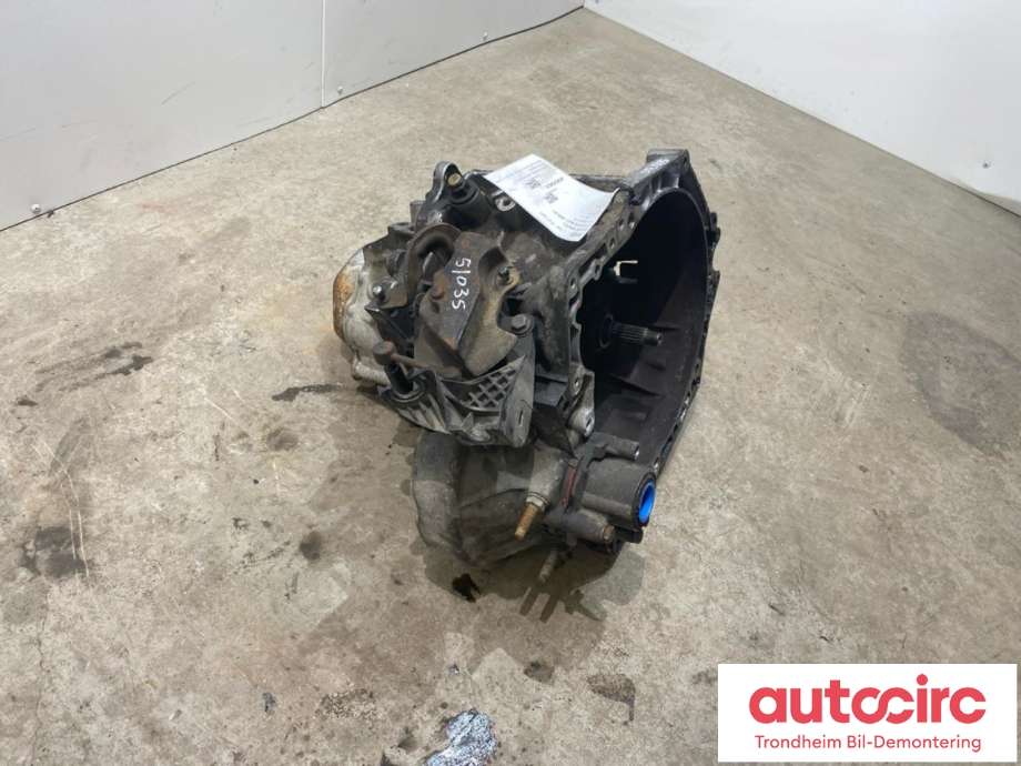 Girkasse manuell til Citroën Berlingo 2008-2015 (Type II, Fase 1)  (..|1608935280|2232A9|1607745980)