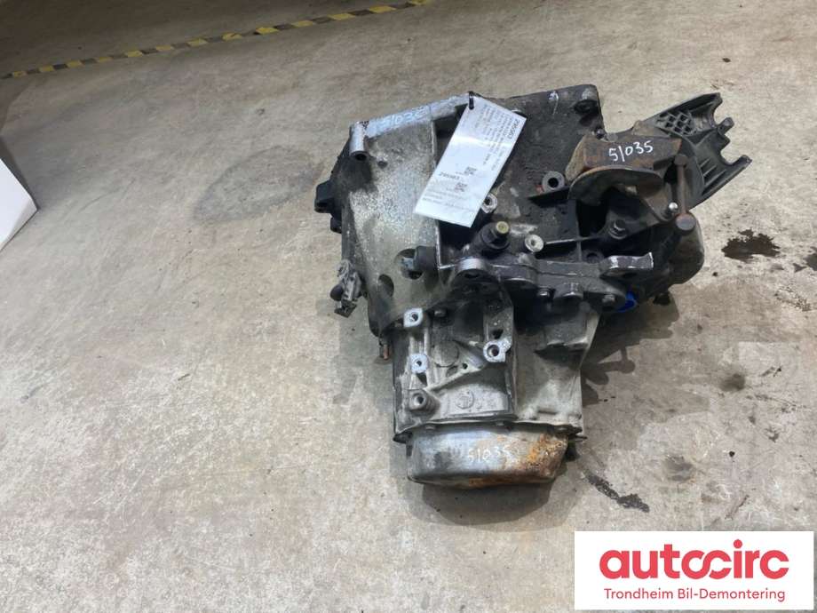 Girkasse manuell til Citroën Berlingo 2008-2015 (Type II, Fase 1)  (..|1608935280|2232A9|1607745980)