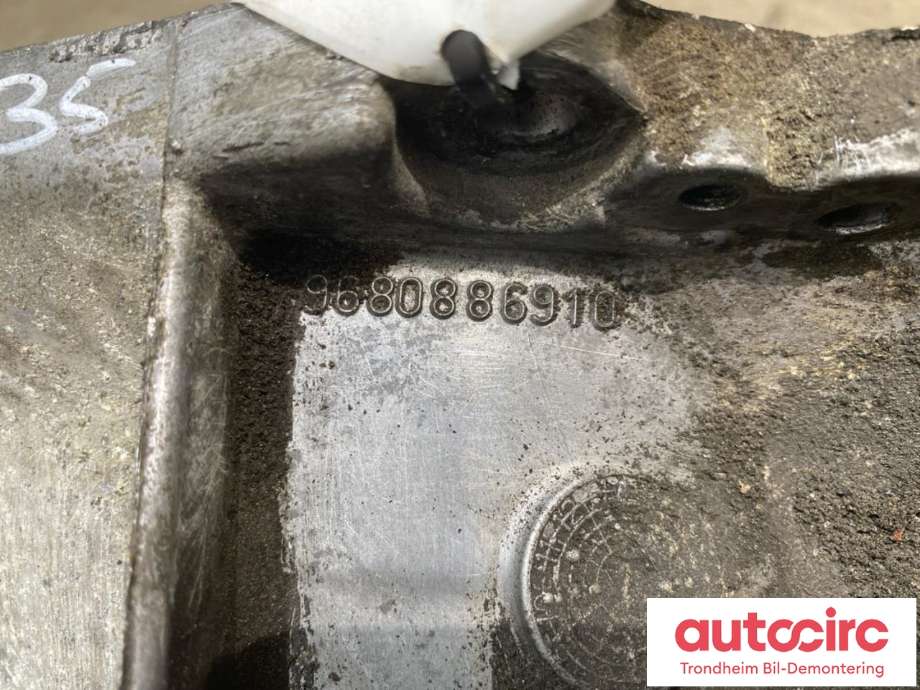 Girkasse manuell til Citroën Berlingo 2008-2015 (Type II, Fase 1)  (..|1608935280|2232A9|1607745980)