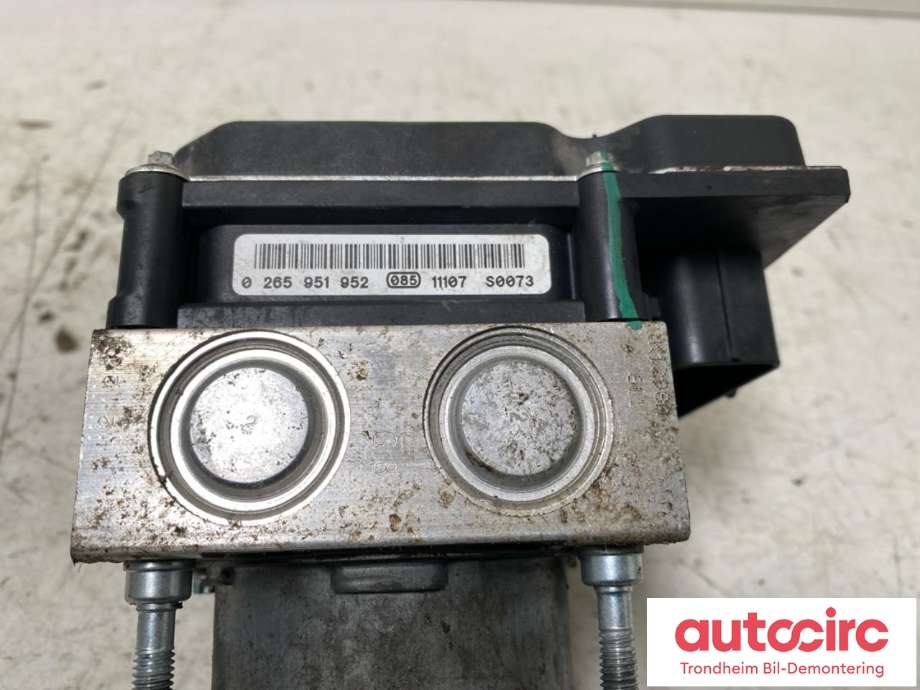 ABS sentral til Citroën Berlingo 2008-2015 (Type II, Fase 1)  (BOSCH|1607950680|1680902480|0265951952)