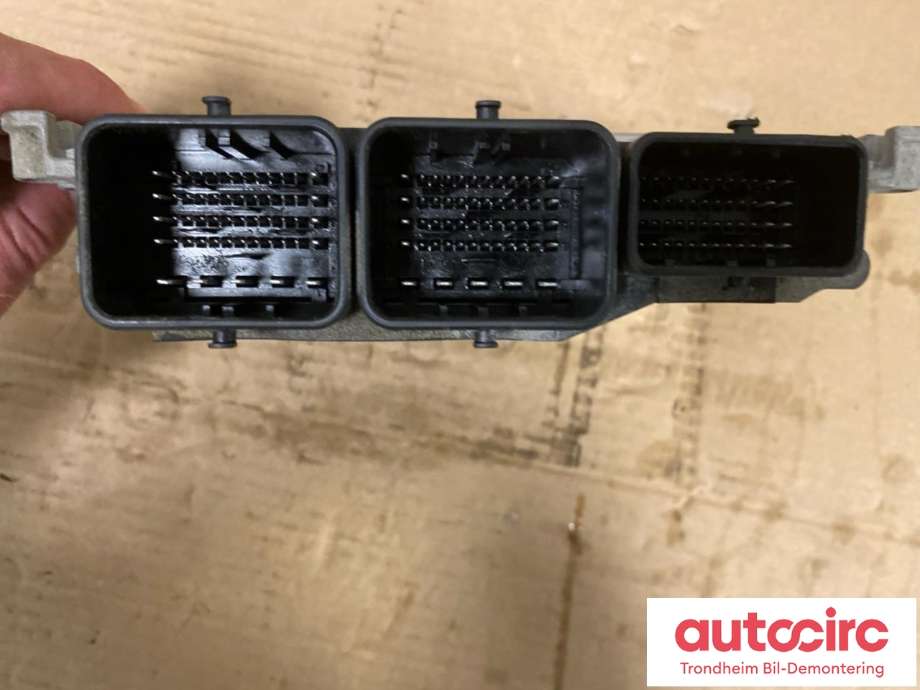 Styreenhet motor til Citroën Berlingo 2008-2015 (Type II, Fase 1) (BOSCH|1606870680|1606870780|96666729580| 0281017863)